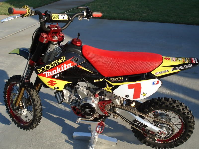 drz 110 pit bike